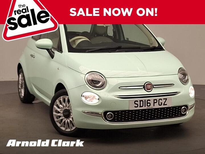 Fiat 500 1.2 Lounge Euro 6 (s/s) 3dr