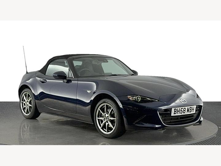 Mazda MX-5 1.5 SKYACTIV-G Sport Euro 6 (s/s) 2dr