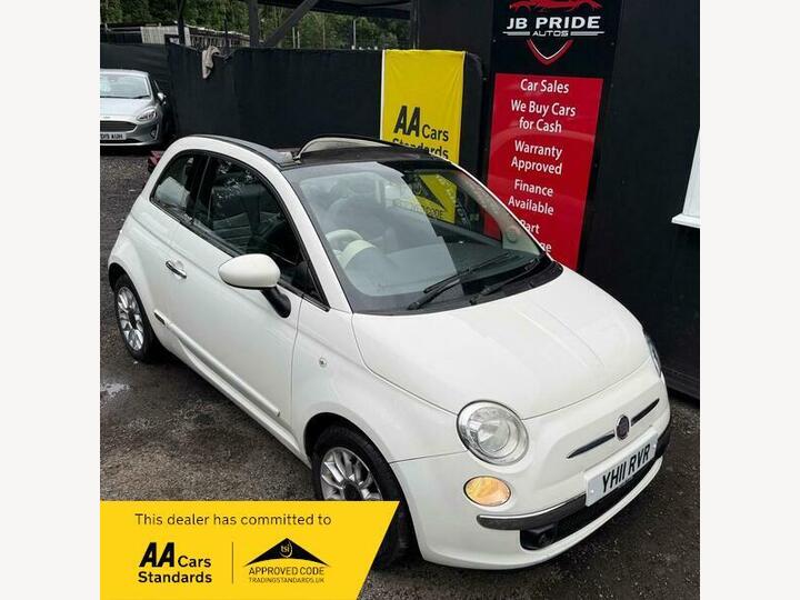 Fiat 500C 1.2 Lounge Euro 5 2dr