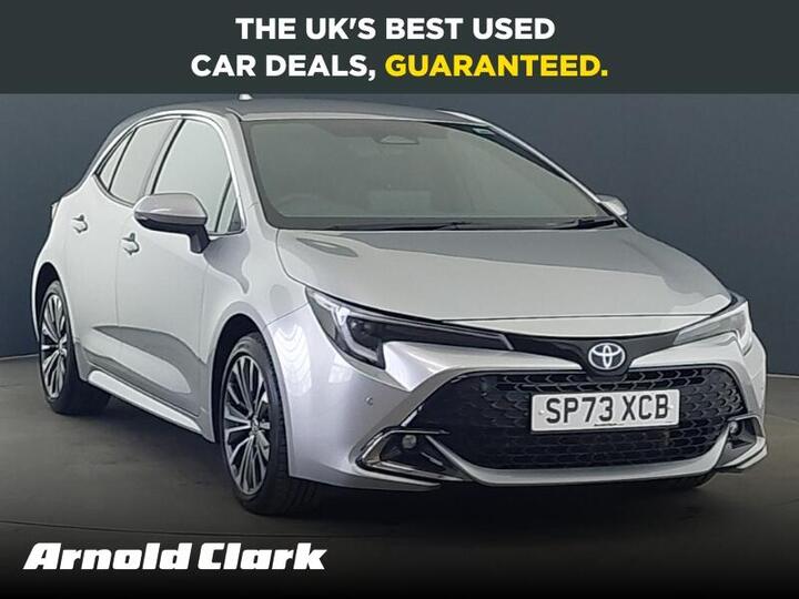 Toyota Corolla 1.8 VVT-h Design CVT Euro 6 (s/s) 5dr