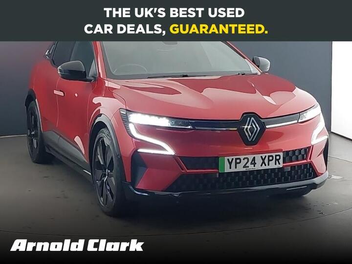 Renault Megane E-Tech 60kWh Techno+ Auto 5dr (optimum Charge)