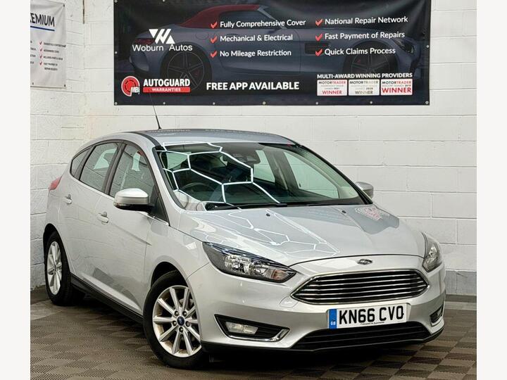 Ford FOCUS 1.0T EcoBoost Titanium Euro 6 (s/s) 5dr