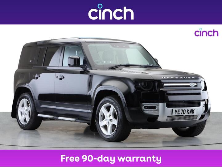 Land Rover Defender 2.0 SD4 SE Auto 4WD Euro 6 (s/s) 5dr