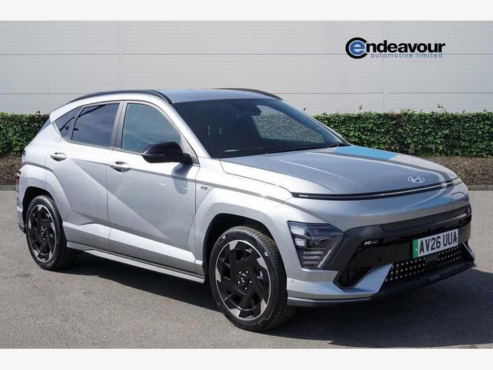 Hyundai KONA 65.4kWh N Line S Auto 5dr
