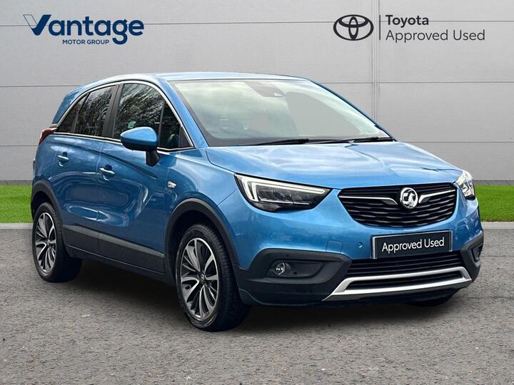 Vauxhall Crossland X 1.5 Turbo D Elite Euro 6 (s/s) 5dr Vauxhall Crossland X 1.5 Turbo D Elite Euro 6 (s/s) 5dr