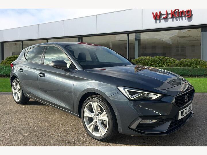 SEAT Leon E Hybrid 1.4 EHybrid 12.8kWh FR DSG Euro 6 (s/s) 5dr