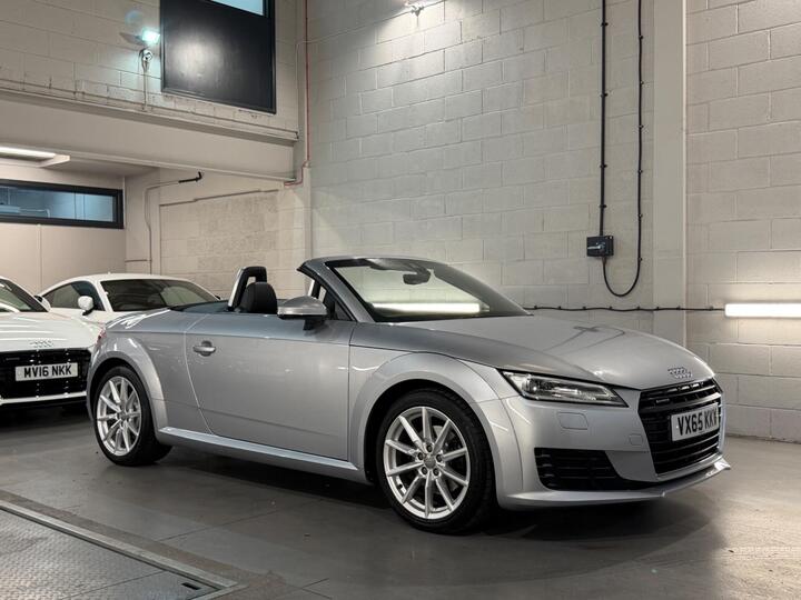 Audi TT 2.0 TFSI Sport Roadster S Tronic Quattro Euro 6 (s/s) 2dr