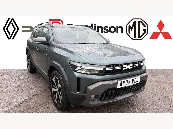 Dacia Duster 1.6 Hybrid Journey Auto Euro 6 (s/s) 5dr Dacia Duster 1.6 Hybrid Journey Auto Euro 6 (s/s) 5dr