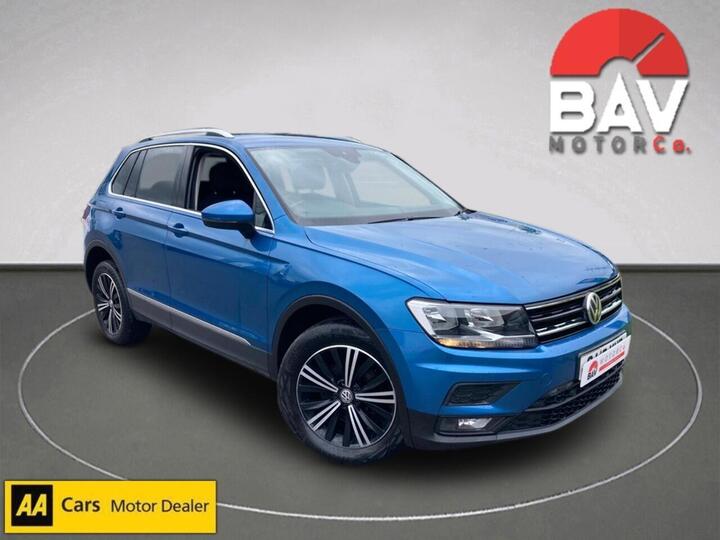 Volkswagen Tiguan 2.0 TDI SE 4Motion Euro 6 (s/s) 5dr