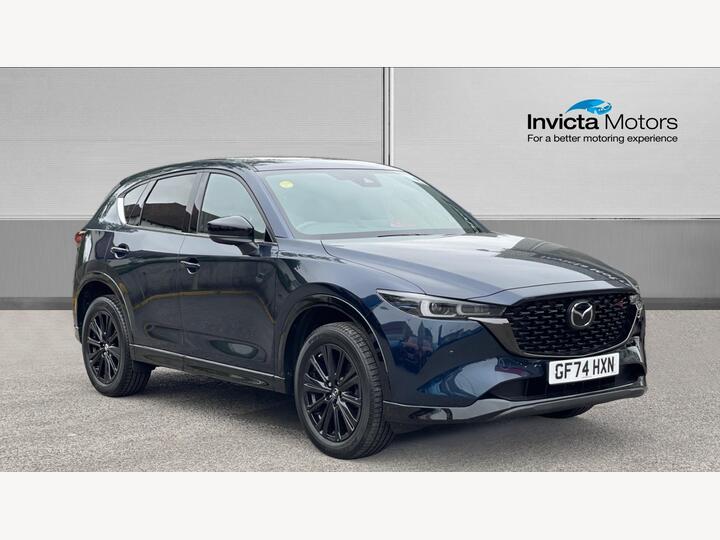 Mazda CX-5 2.0 E-SKYACTIV G MHEV Homura Auto Euro 6 (s/s) 5dr
