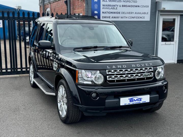 Land Rover Discovery 4 3.0 SD V6 HSE Auto 4WD Euro 5 5dr