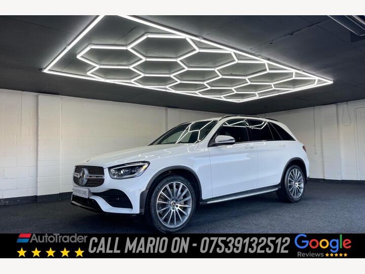 Mercedes-Benz GLC 2.0 GLC300d AMG Line (Premium) G-Tronic+ 4MATIC Euro 6 (s/s) 5dr Mercedes-Benz GLC 2.0 GLC300d AMG Line (Premium) G-Tronic+ 4MATIC Euro 6 (s/s) 5dr