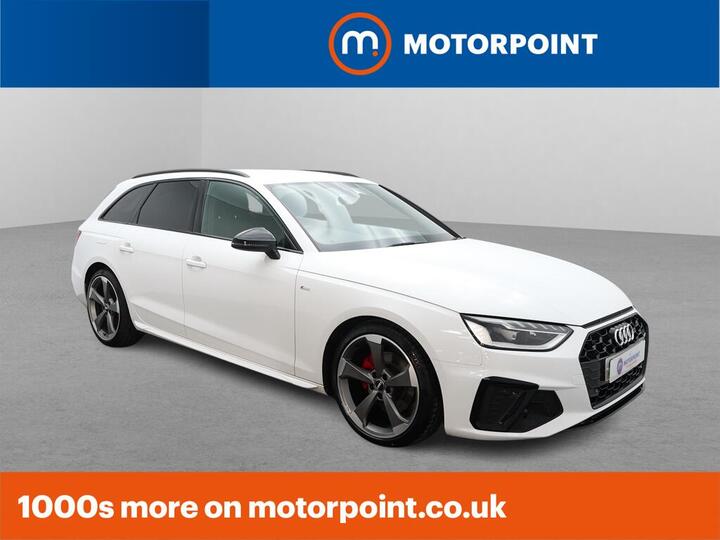 Audi A4 2.0 TFSI 35 Black Edition S Tronic Euro 6 (s/s) 5dr