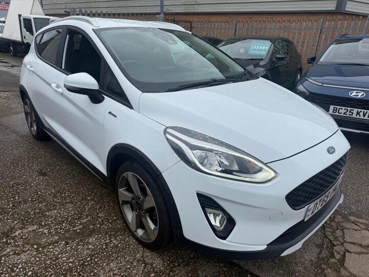 Ford FIESTA 1.0T EcoBoost Active X Euro 6 (s/s) 5dr
