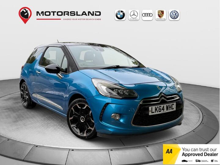 Citroen DS3 1.6 THP DSire Plus Euro 5 3dr