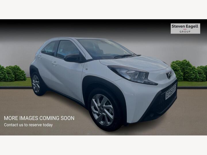 Toyota Aygo X 1.0 VVT-i Pure X-shift Euro 6 (s/s) 5dr