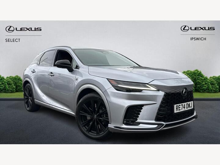 Lexus RX 2.4 500h Turbo F Sport Auto DIRECT4 Euro 6 (s/s) 5dr