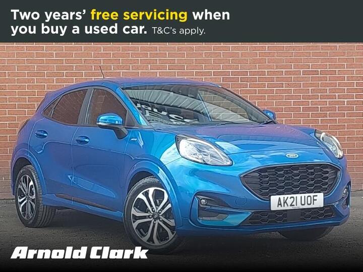 Ford Puma 1.0T EcoBoost MHEV ST-Line Euro 6 (s/s) 5dr
