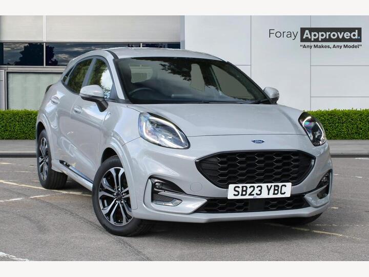 Ford Puma 1.0T EcoBoost MHEV ST-Line Euro 6 (s/s) 5dr