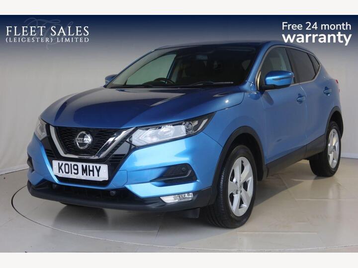 Nissan QASHQAI 1.5 DCi Acenta Premium Euro 6 (s/s) 5dr