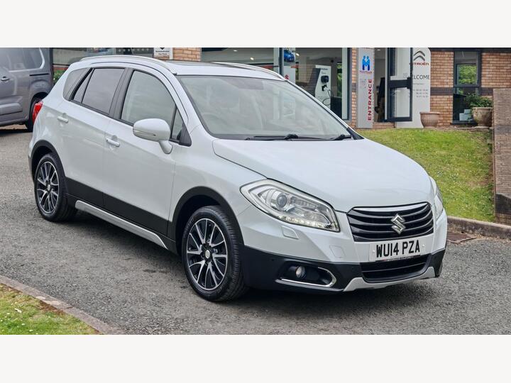 Suzuki SX4 S-Cross 1.6 SZ5 CVT Euro 6 5dr
