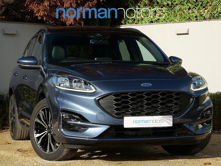 Ford Kuga 2.5h Duratec ST-Line X Edition CVT Euro 6 (s/s) 5dr