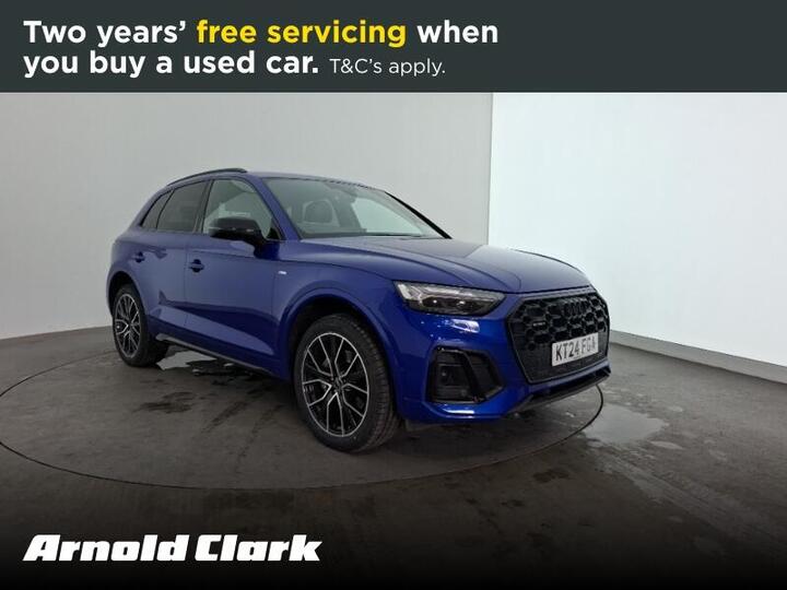 Audi Q5 2.0 TFSI 45 Black Edition S Tronic Quattro Euro 6 (s/s) 5dr