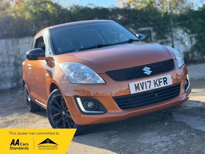 Suzuki Swift 1.2 SZ-L Euro 6 3dr Suzuki Swift 1.2 SZ-L Euro 6 3dr