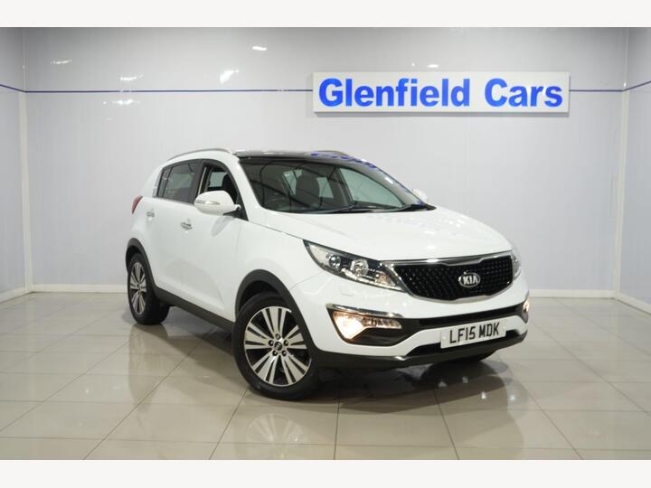 Kia Sportage 1.7 CRDi EcoDynamics 3 2WD Euro 5 (s/s) 5dr