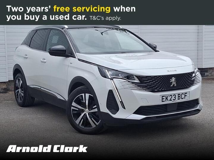 Peugeot 3008 1.2 PureTech GT EAT Euro 6 (s/s) 5dr