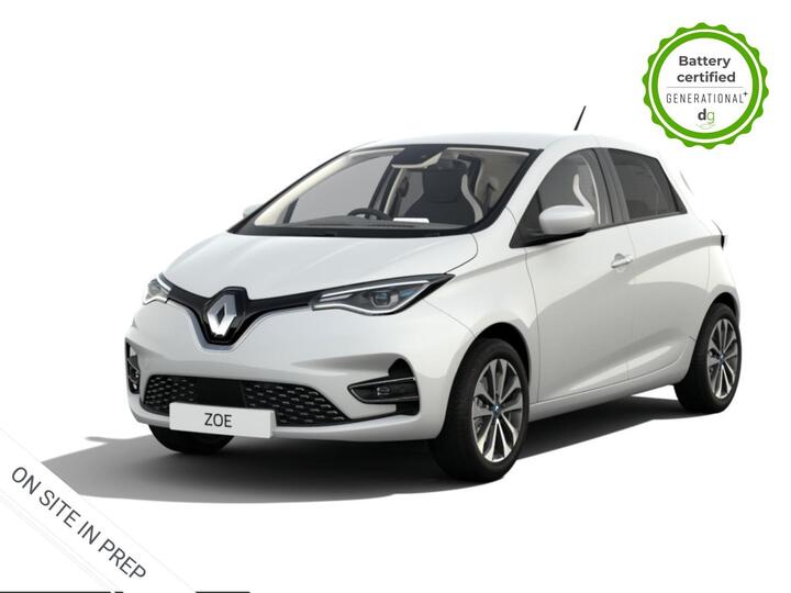 Renault Zoe R110 EV50 52kWh Iconic Auto 5dr (Rapid Charge)