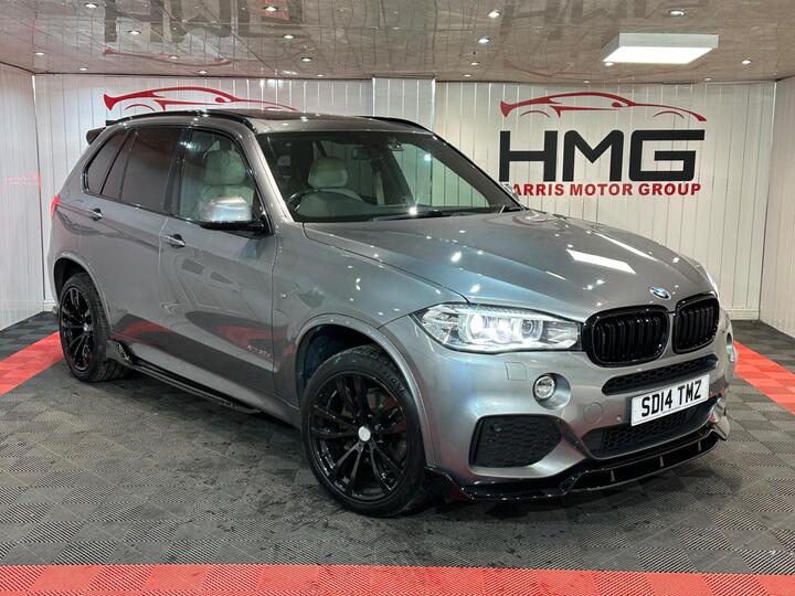 BMW X5 3.0 30d M Sport Auto XDrive Euro 6 (s/s) 5dr