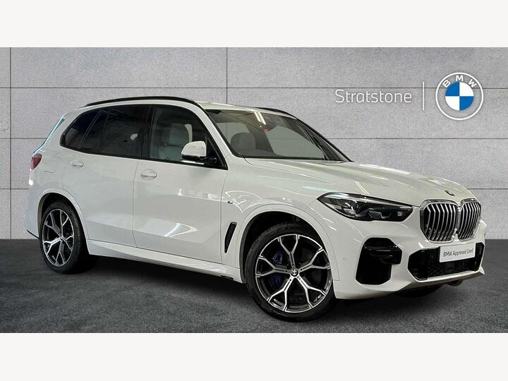 BMW X5 3.0 30d MHT M Sport Auto XDrive Euro 6 (s/s) 5dr