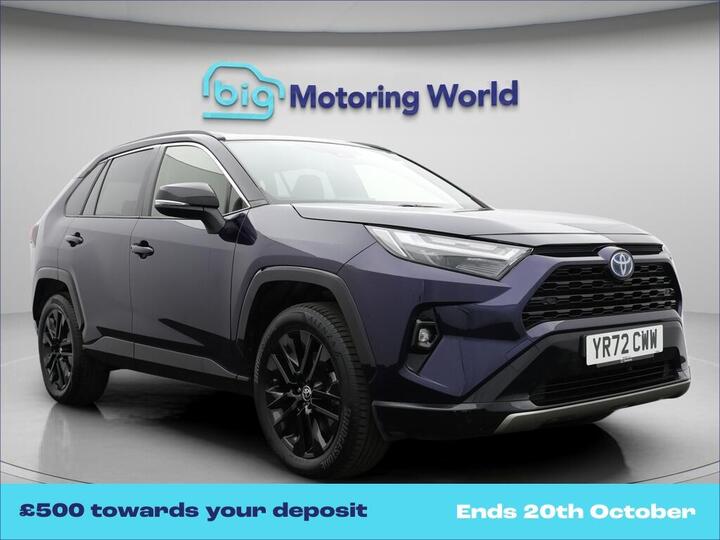 Toyota RAV4 2.5 VVT-h Dynamic CVT Euro 6 (s/s) 5dr