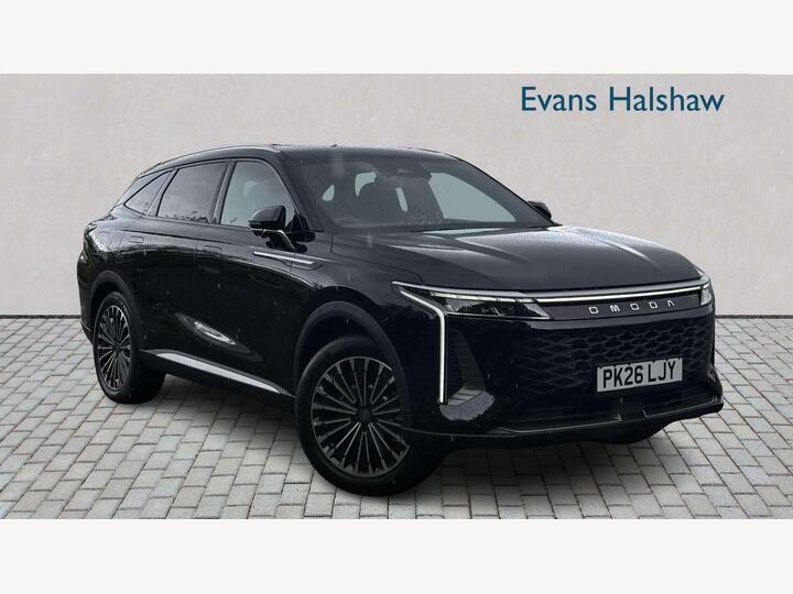 OMODA Omoda 9 SHS 1.5T SHS 34.46kWh Noble DHT3 4WD Euro 6 (s/s) 5dr