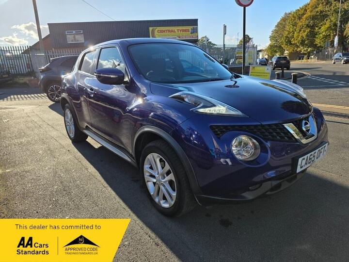 Nissan Juke 1.6 Acenta Premium XTRON Euro 6 5dr