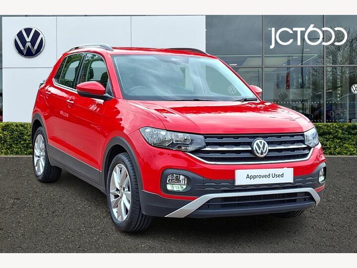 Volkswagen T-Cross 1.0 TSI SE Euro 6 (s/s) 5dr
