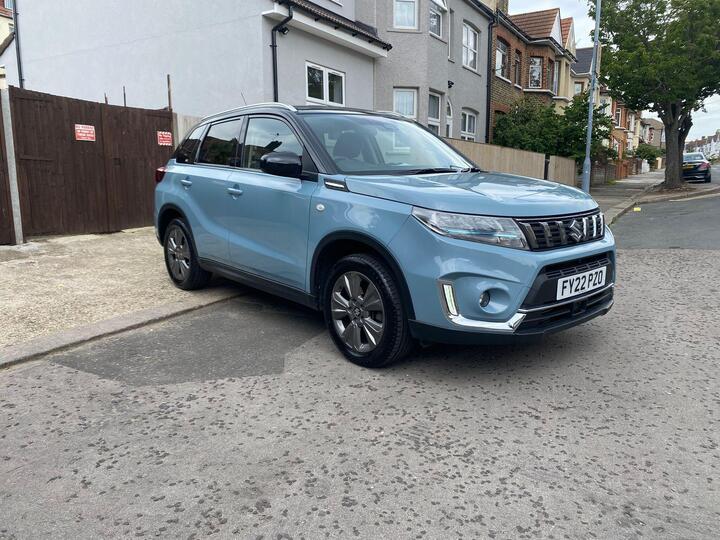 Suzuki Vitara 1.4 Boosterjet MHEV SZ-T Euro 6 (s/s) 5dr