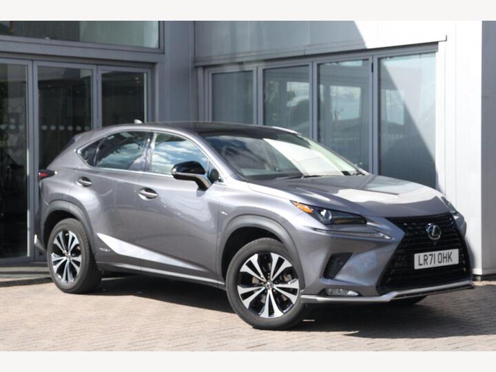 Lexus NX 2.5 300h E-CVT 4WD Euro 6 (s/s) 5dr