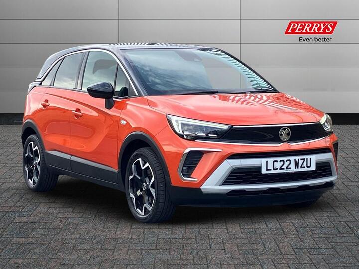 Vauxhall Crossland 1.2 Turbo Elite Edition Euro 6 (s/s) 5dr