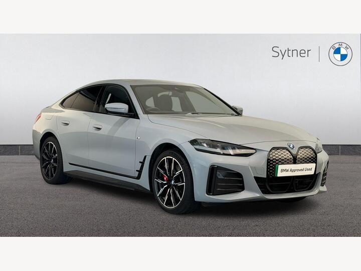 BMW I4 40 83.9kWh M Sport Gran Coupe Auto EDrive 5dr
