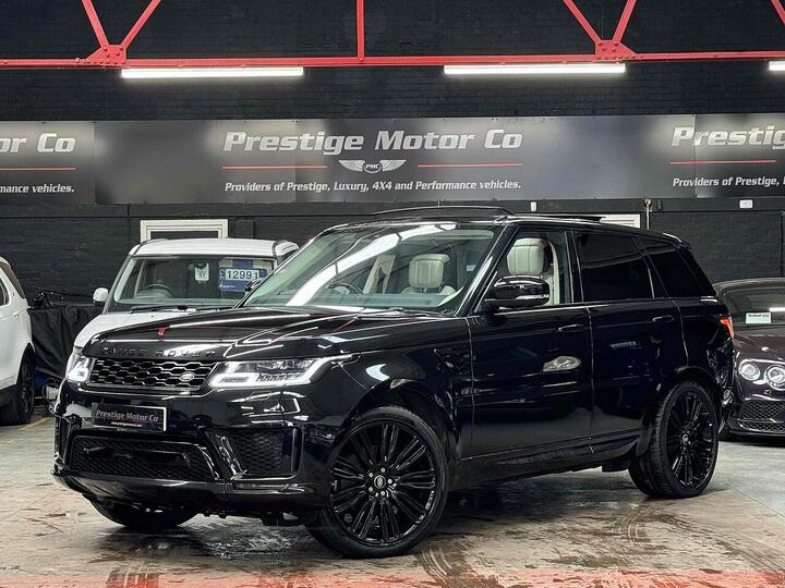 Land Rover Range Rover Sport 3.0 SD V6 Autobiography Dynamic Auto 4WD Euro 6 (s/s) 5dr Land Rover Range Rover Sport 3.0 SD V6 Autobiography Dynamic Auto 4WD Euro 6 (s/s) 5dr