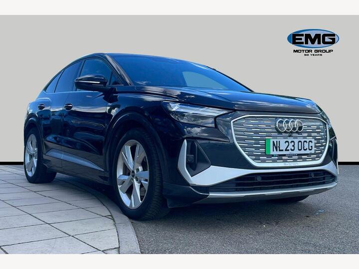 Audi Q4 Sportback E Tron 40 S Line Sportback Auto 5dr 82kWh Audi Q4 Sportback E Tron 40 S Line Sportback Auto 5dr 82kWh