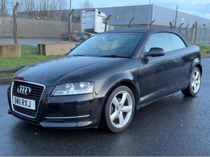 Audi A3 Cabriolet 1.6 TDI Technik Euro 5 (s/s) 2dr
