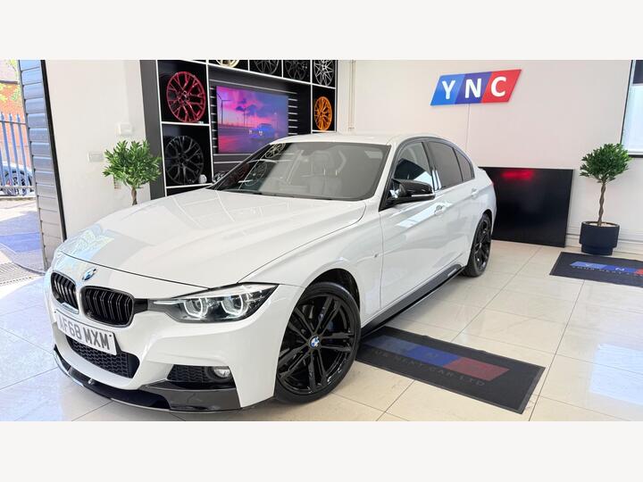 BMW 3 Series 2.0 320d M Sport Shadow Edition Auto Euro 6 (s/s) 4dr