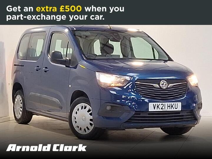Vauxhall Combo Life 1.2 Turbo Edition Euro 6 (s/s) 5dr
