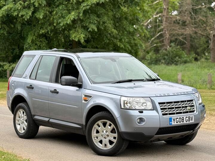 Land Rover Freelander 2 2.2 TD4 SE Auto 4WD Euro 4 5dr