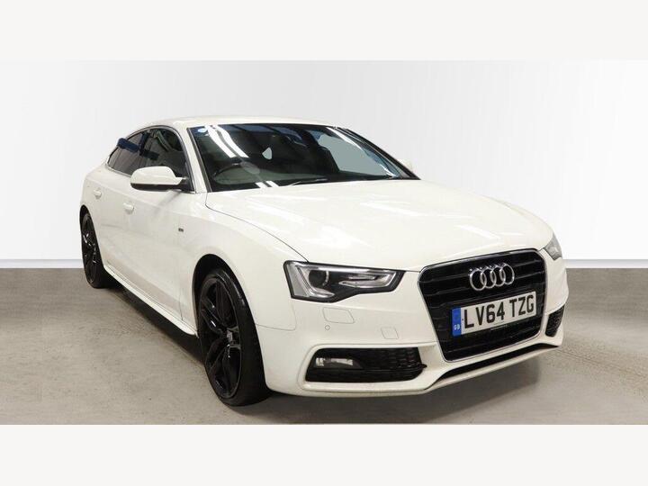 Audi A5 2.0 TDI S Line Sportback Multitronic Euro 5 (s/s) 5dr