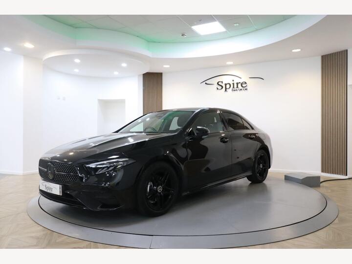Mercedes-Benz A Class 1.3 A200h MHEV AMG Line (Executive) 7G-DCT Euro 6 (s/s) 4dr