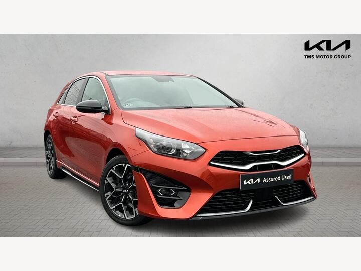 Kia Ceed 1.5 T-GDi GT-Line Euro 6 (s/s) 5dr